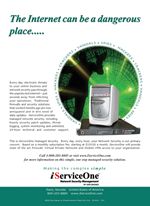 iServiceOne Flyer